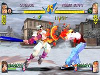 Rival Schools sur Sony Playstation